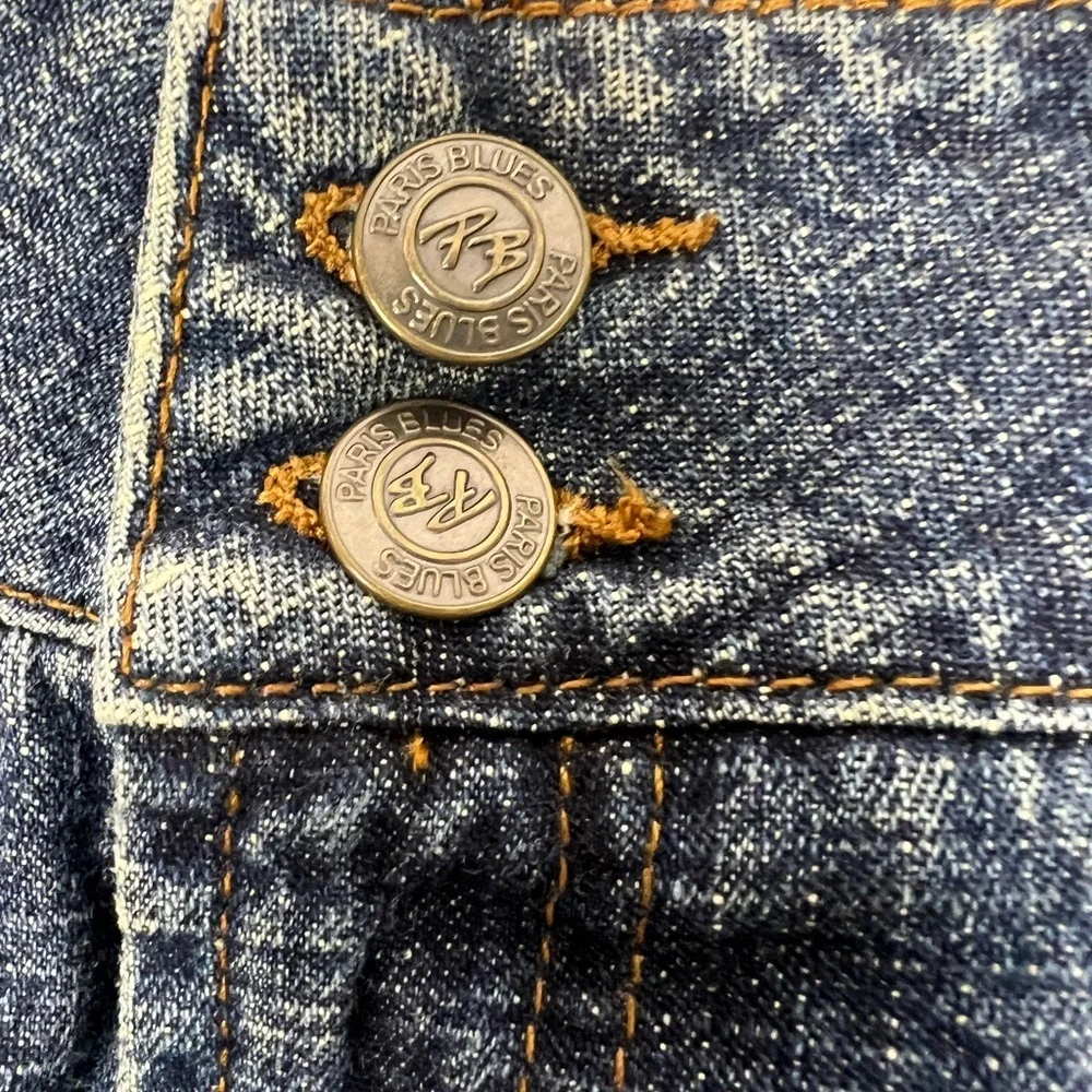 Vintage Paris Blues Denim Skirt Straight Maxi Y2K size 11 - Picture 4 of 8